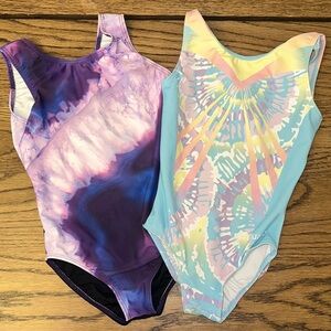 Set of 2 Gymnastics Leotards